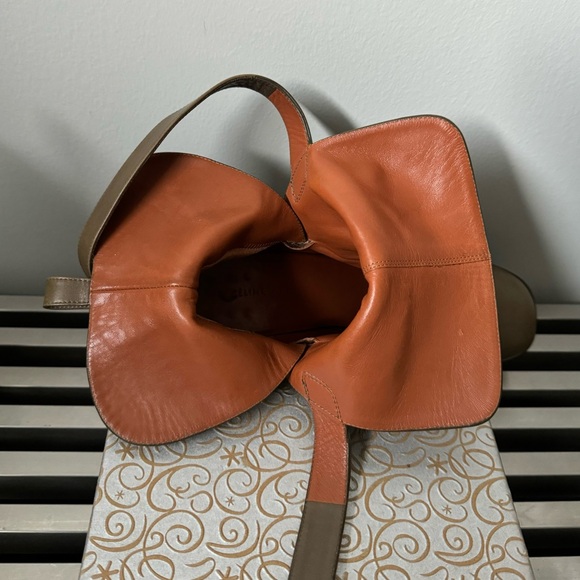 🩶Celine Leather Ankle Boots - Picture 11 of 16